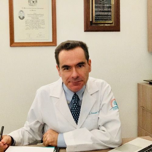 Dr. Juan Fernando Zamudio Villarreal