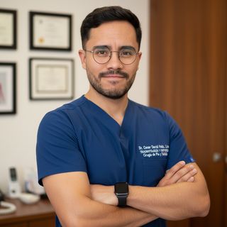 Dr. Cesar David Hernández Lira