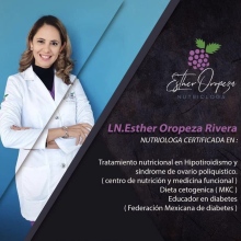 Dr. Esther Oropeza Rivera