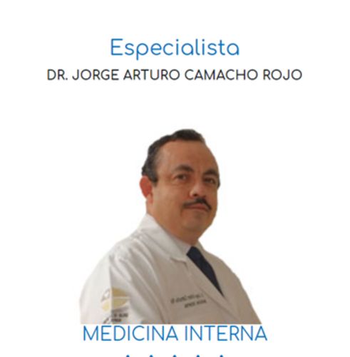 Dr. Jorge Arturo Camacho Rojo