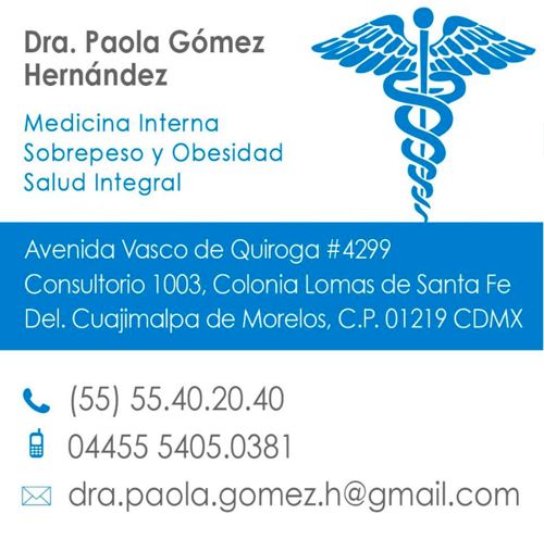 Dr. Paola Gómez Hernández