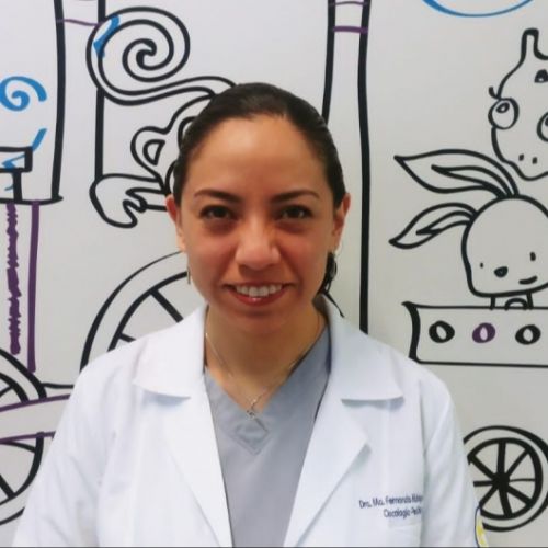 Dra. María Fernanda Hidalgo Martínez