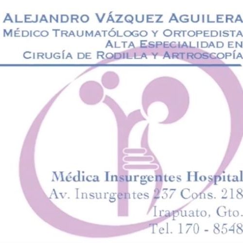 Dr. Francisco Alejandro Vázquez Aguilera