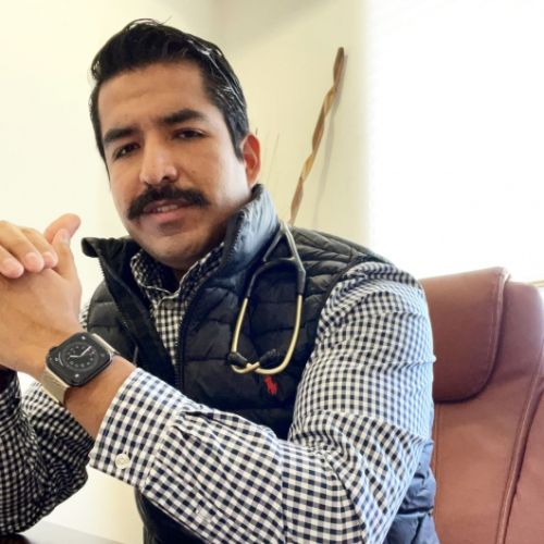 Dr. Marco Antonio Avila De La O