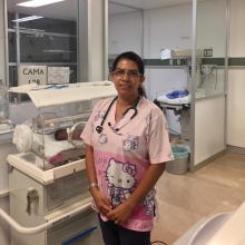 Dr. Karina Gómez Polo