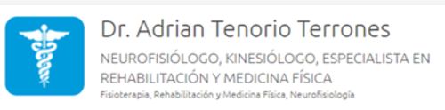 Dr. Adrian Tenorio Terrones