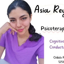 Dr. Asia Jazmin Olmos Reyes