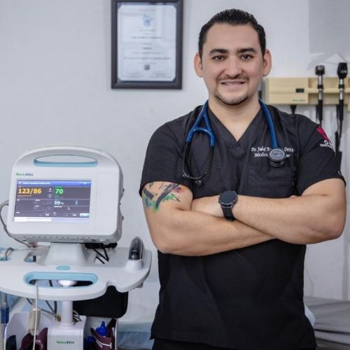 Dr. Jabel De Marco Ortíz Gamez