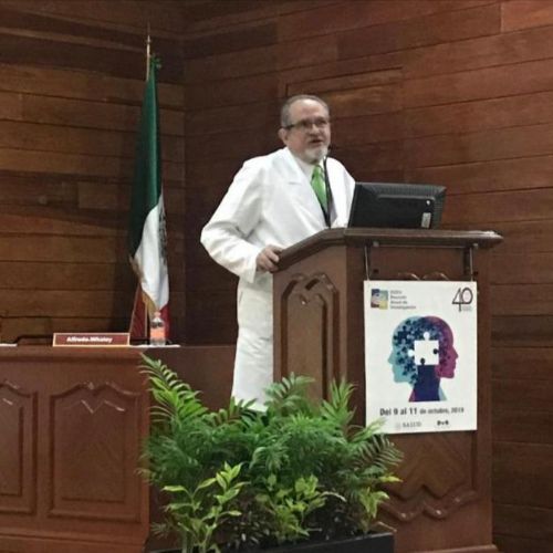 Dr. Alfredo Whaley Sanchez
