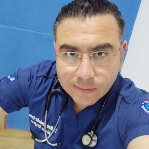 Dr. Mario Edwin Hernández Correa