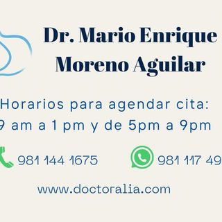 Dr. Mario Enrique Moreno Aguilar