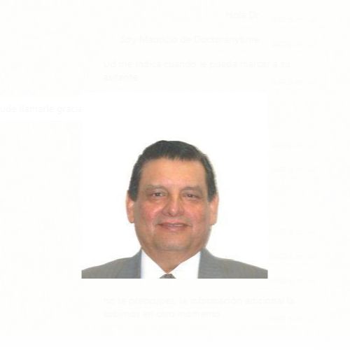 Dr. José Antonio López Cabral