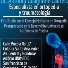 Dr. Antonio Guaglione Cabrera