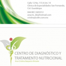 Dr. Ana Cristina Baqueiro Bricaire