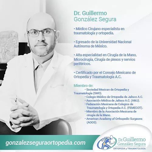 Dr. Guillermo González Segura