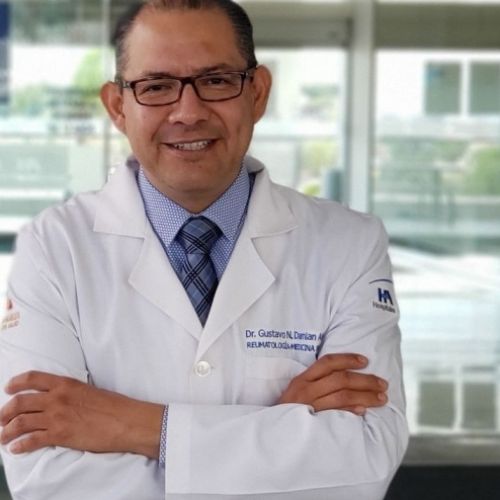 Dr. Gustavo Netzahualcoyotl Damián Abrego