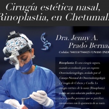 Dr. Jenny Alexandra Prado Bernal