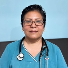 Dr. Karla Vianeth Cruz Gaistardo