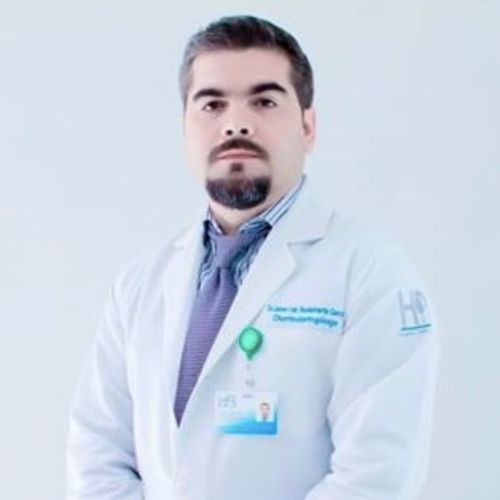 Dr. Jaime Iván Bustamante García