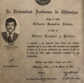 Dr. Gilberto González Chávez