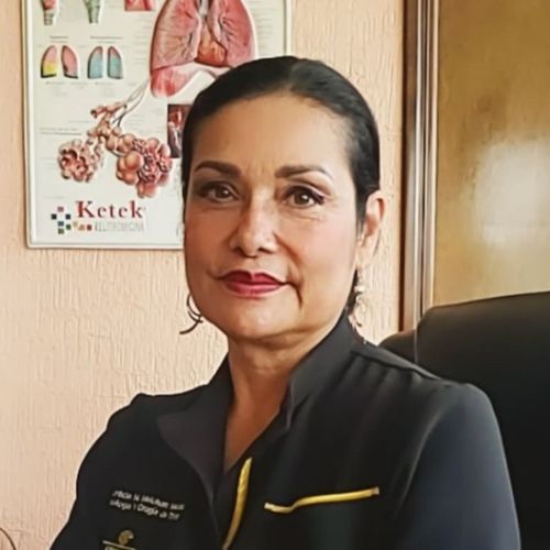 Dr. Leticia Margarita Melchum Méndez