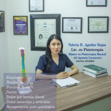 Dr. Valeria Estefanía Aguilar Rojas