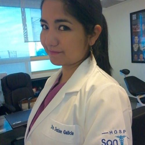 Dr. Lesly Denise Galicia Borjas