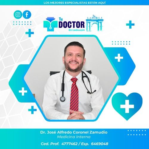 Dr. José Alfredo Coronel Zamudio