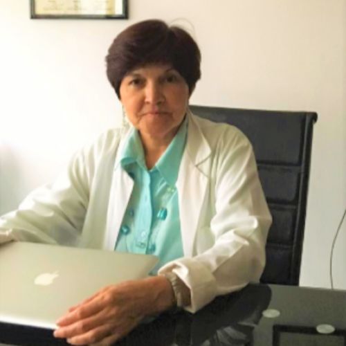 Dr. María Elena Aguilar Aldrete