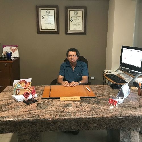 Dr. José Eliseo Ortiz Álvarez