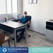 Dr. David Ramírez Reyes
