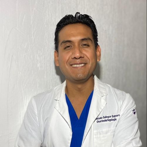 Dr. Antonio Gallegos Quintero
