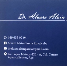 Dr. Alvaro Alain Garcia Ruvalcaba
