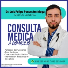 Dr. Luis Felipe Ponce Arciniega